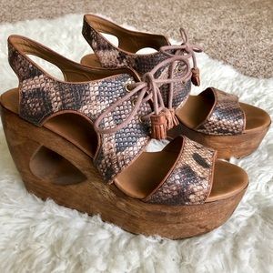 Anthropologie Schuler & Sons Philadelphia Wedges